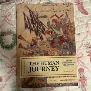 The Human Journey: A Concise Introduction to World History by Kevin Reilly